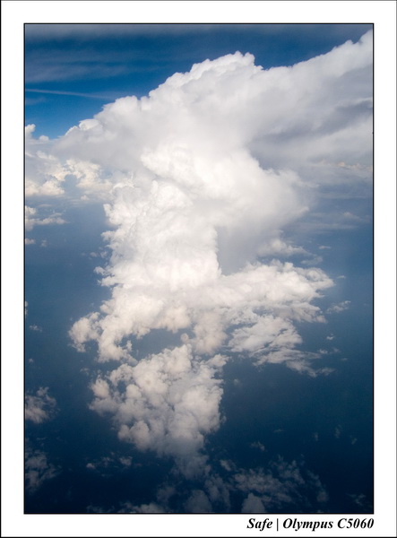 2006 - 07 - Kuala Lumpur - Nuages 05